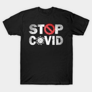 STOP COVID - CORONAVIRUS T-Shirt